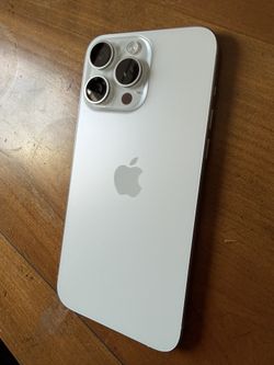 iPhone 15 Pro max 256GB