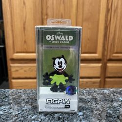 Disney Parks Exclusive 2023 FigPin Ortensia From Oswald Lucky Rabbit Pin #1183.  Brand New Factory Sealed .  Smoke free home 