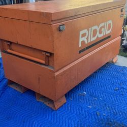 RIDGID 2X4 , Empty Tool Box 