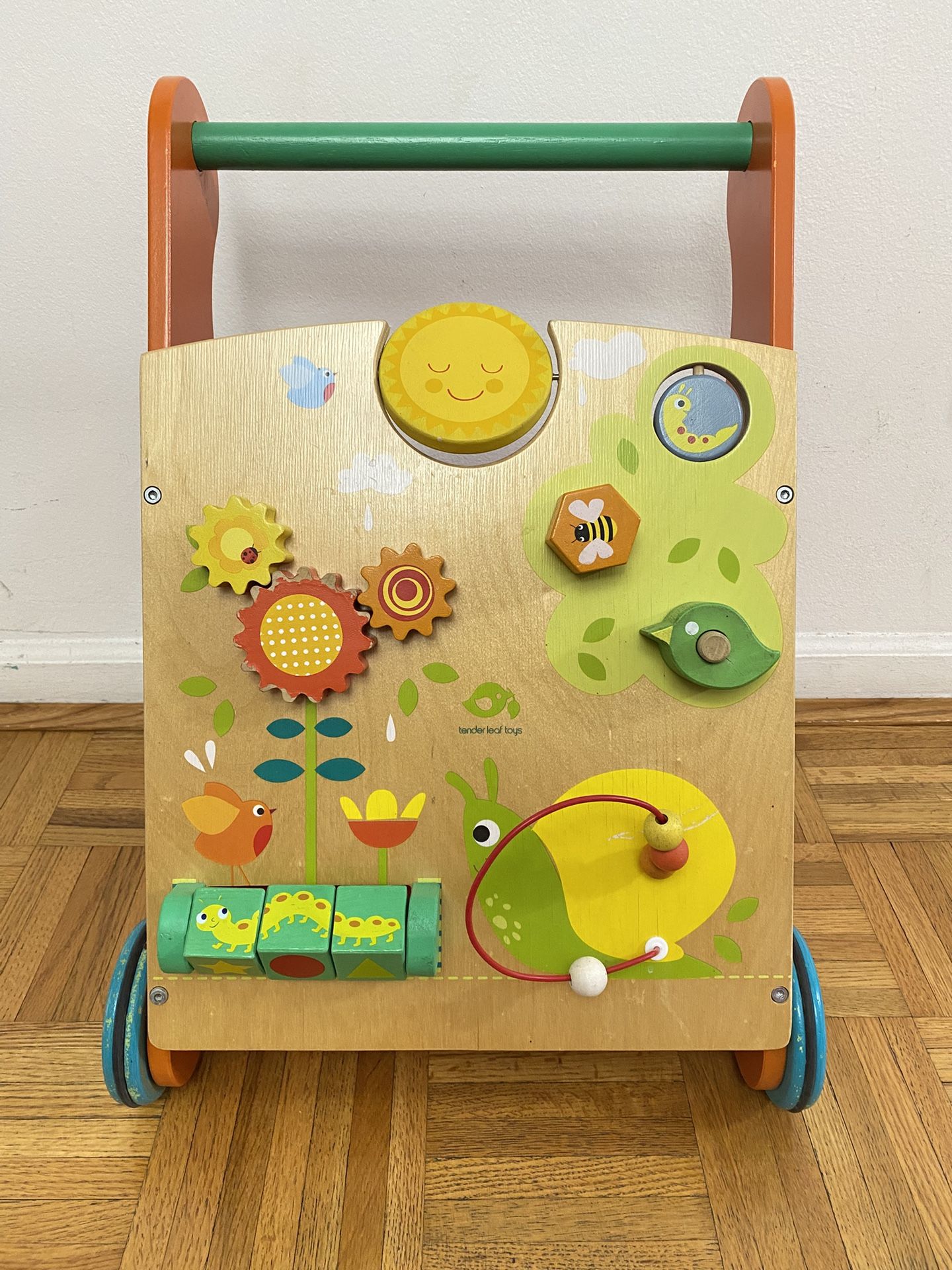 Wooden Baby Walker