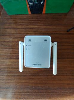 Netgear Wi-Fi range extender