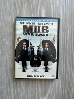 Men in Black 2 DVD
