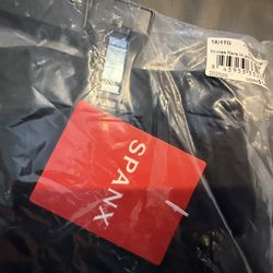 Spanx Black Wide Leg Dress Pants 