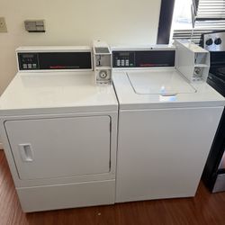 Speed Queen Washer And Dryer Set Quarters 