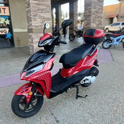 200CC MOPED