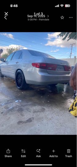 2005 Honda Accord