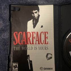 PS2 Scare face Game