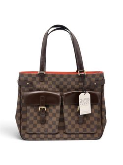 Louis Vuitton Uzes Tote Damier Ebene – Authentic