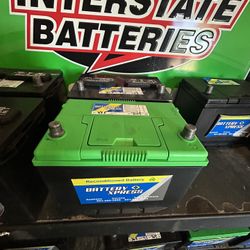 Car Batteries - NEVER USED