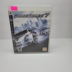 $20 Playstation 3 PS3 Ridge Racer Complete 