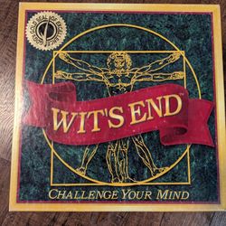 Wit's End Board Game.