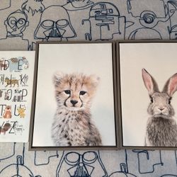 Children’s room art Canvas 