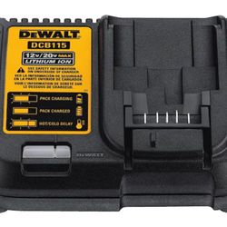 DeWalt 12v/20v Max Lithium Ion Battery Charger