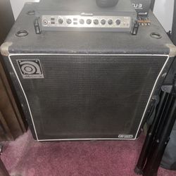Ampeg 4x10 Speaker Cabinet