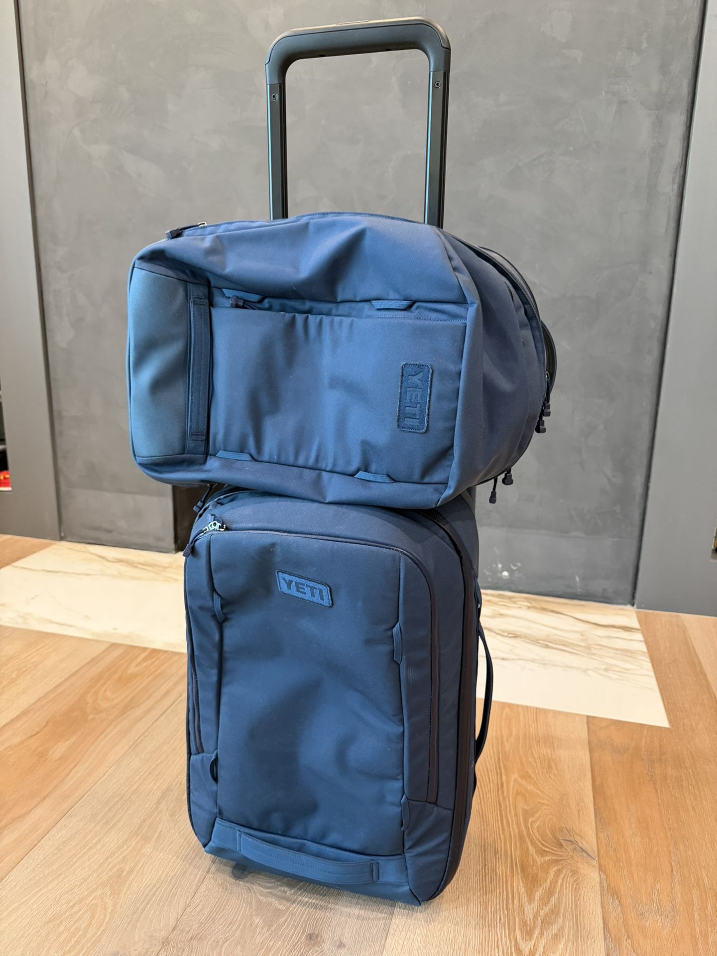 YETI Crossroads 27L Backpack And Crossroads Luggage 22 Inch