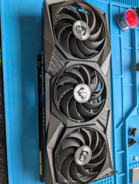 MSI RTX 3090 GAMING X TRIO 24G