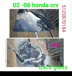 2002, 2003, 2004 , 2005 ,2006 Honda crv back glass