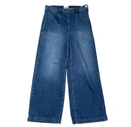 Frame Wide-Leg High-Rise Jeans women’s