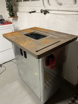 Rockler Router Table