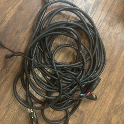Heavy Duty Microphone Cable
