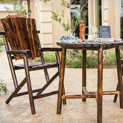 Bar Height Dining Set Leigh Country