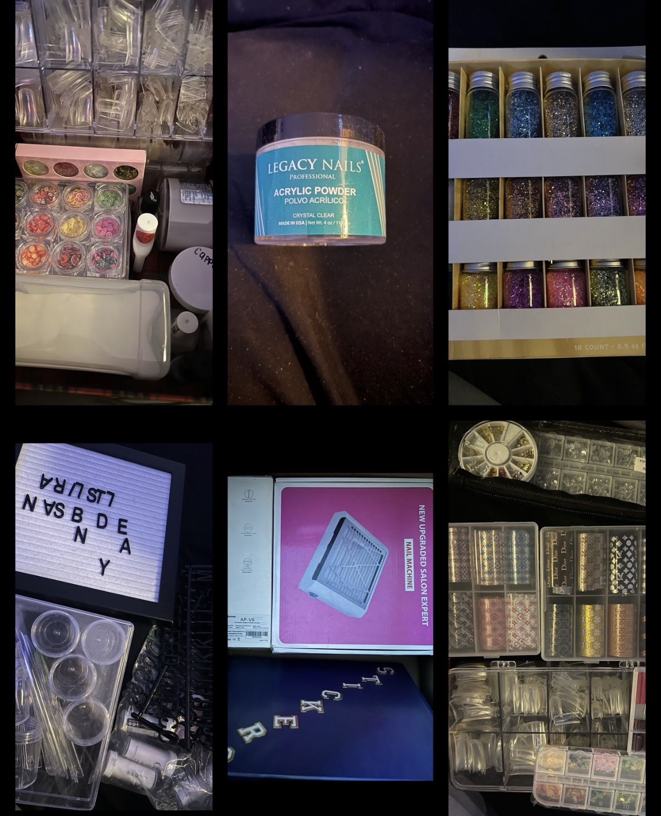 Supplies For Nails