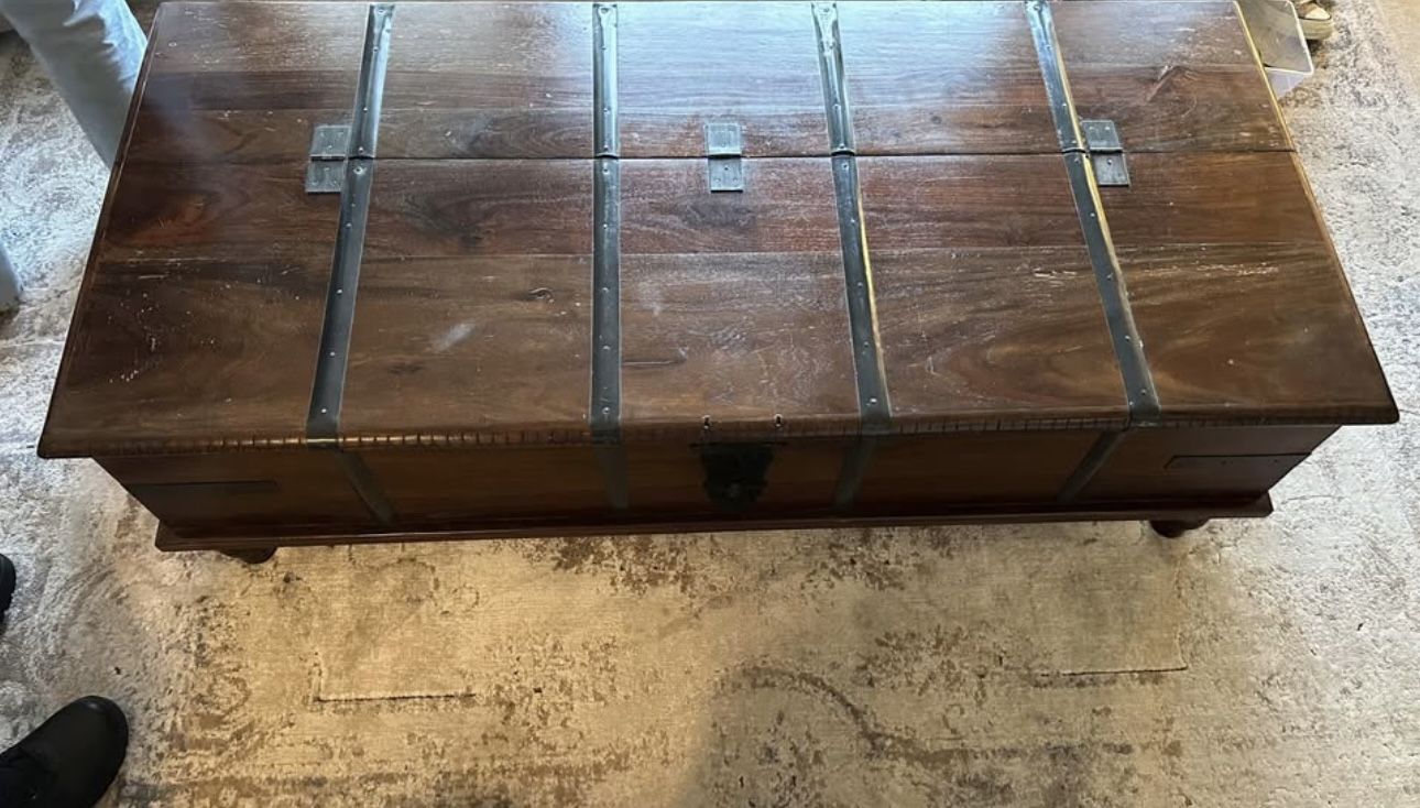 COFFEE TABLE - Z GALLERIE