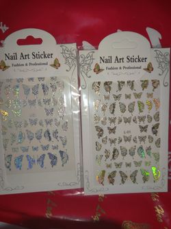 Butterfly Nail Stickers