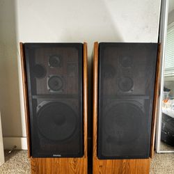 Vintage Magnavox Tower Speakers