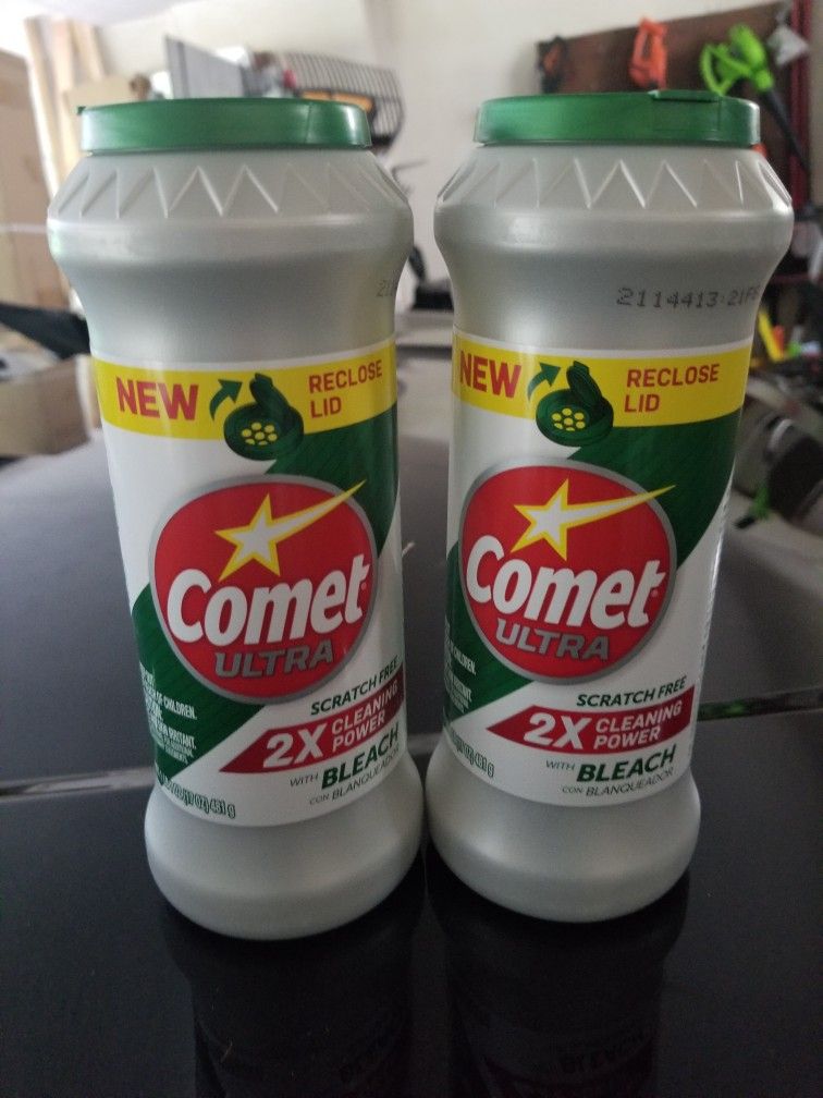 CometĀ Ultra No Scent All Purpose Cleaner Powder 17 oz