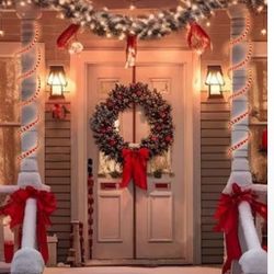 Red Rope Christmas Lights 