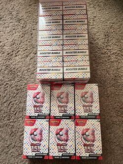 Pokémon Scarlet & Violet 151 Booster Bundle ENGLISH