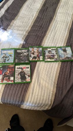 Xbox one games