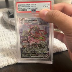 Evolving Skies Rayquaza PSA 10