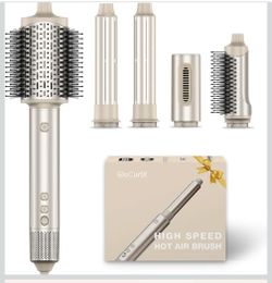 5-in-1 Hot Air Styler & Hair Dryer (New)