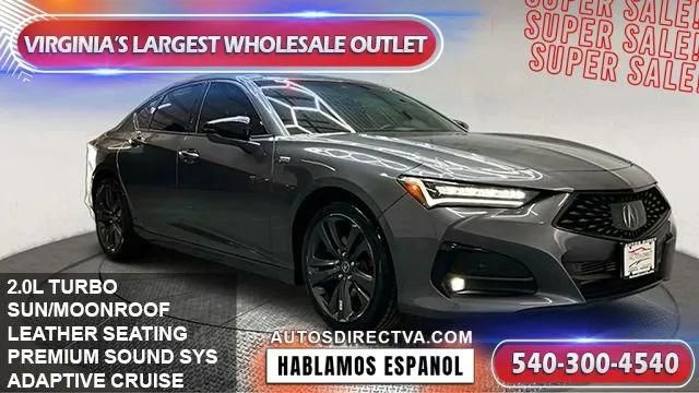 2022 Acura TLX