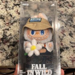 The Monster - Fall In Wild Plush Pendant