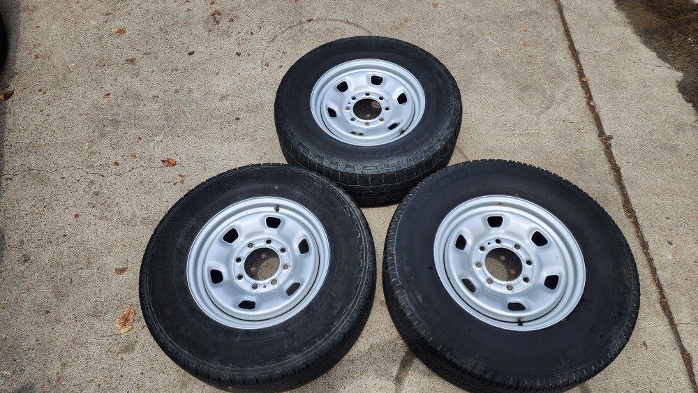 Dodge Ram Wheels...Steels/spares
