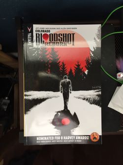 Bloodshot Reborn complete comic book series