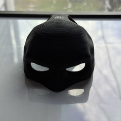 Cat Batman Mask – Pet Costume Accessory