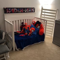 Convertible Crib/toddler Bed