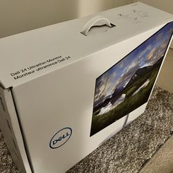 Dell 24 Ultrathin Monitor  Dell 24