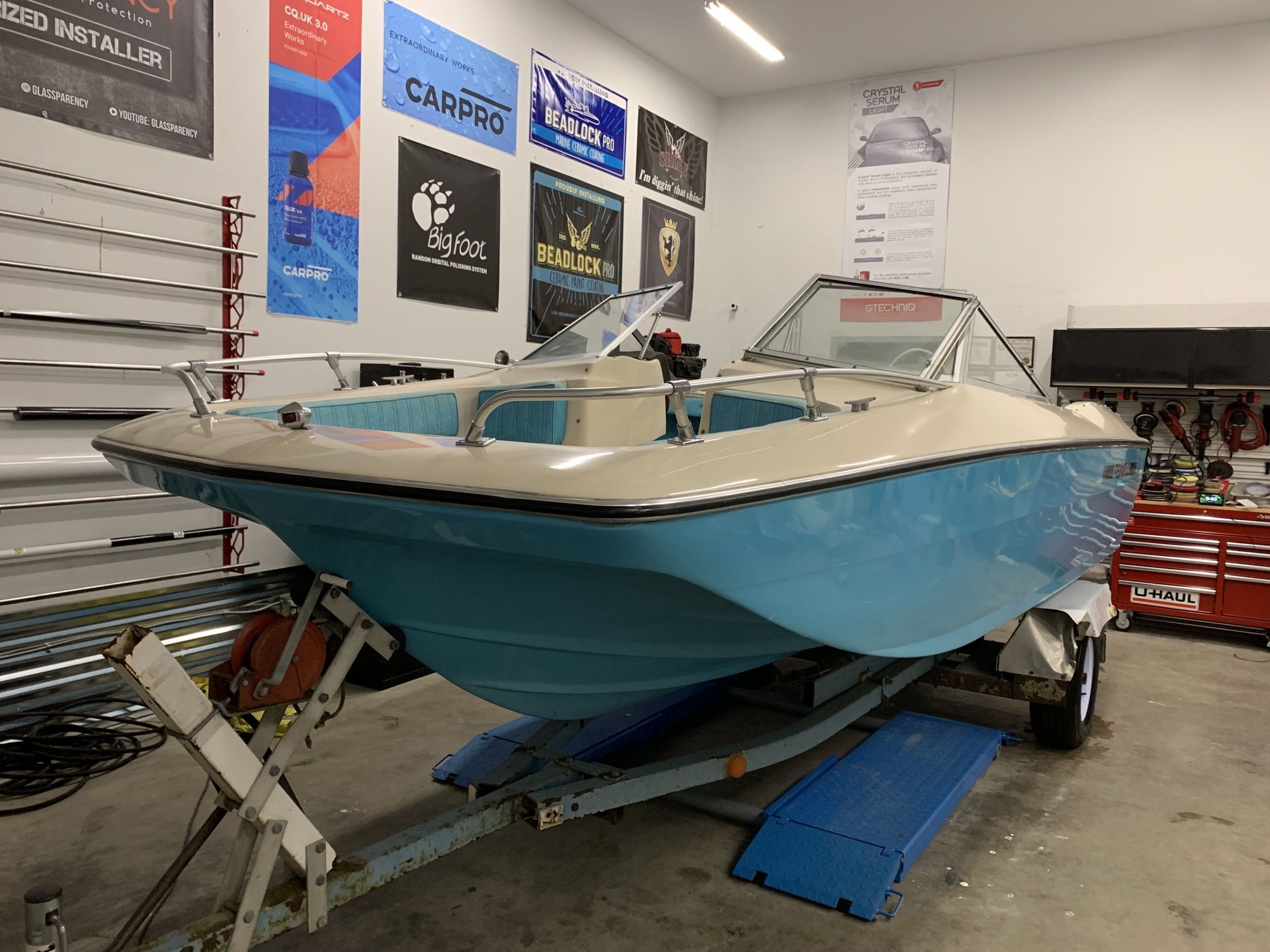 BOAT W/TRAILER FREE