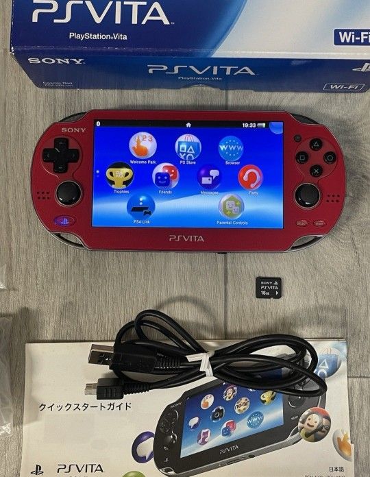 Ps vita O Led