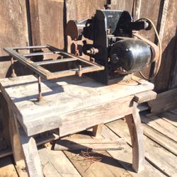 Amish Built Dril For Square Holes