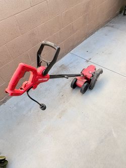 Electric edger. Craftsman