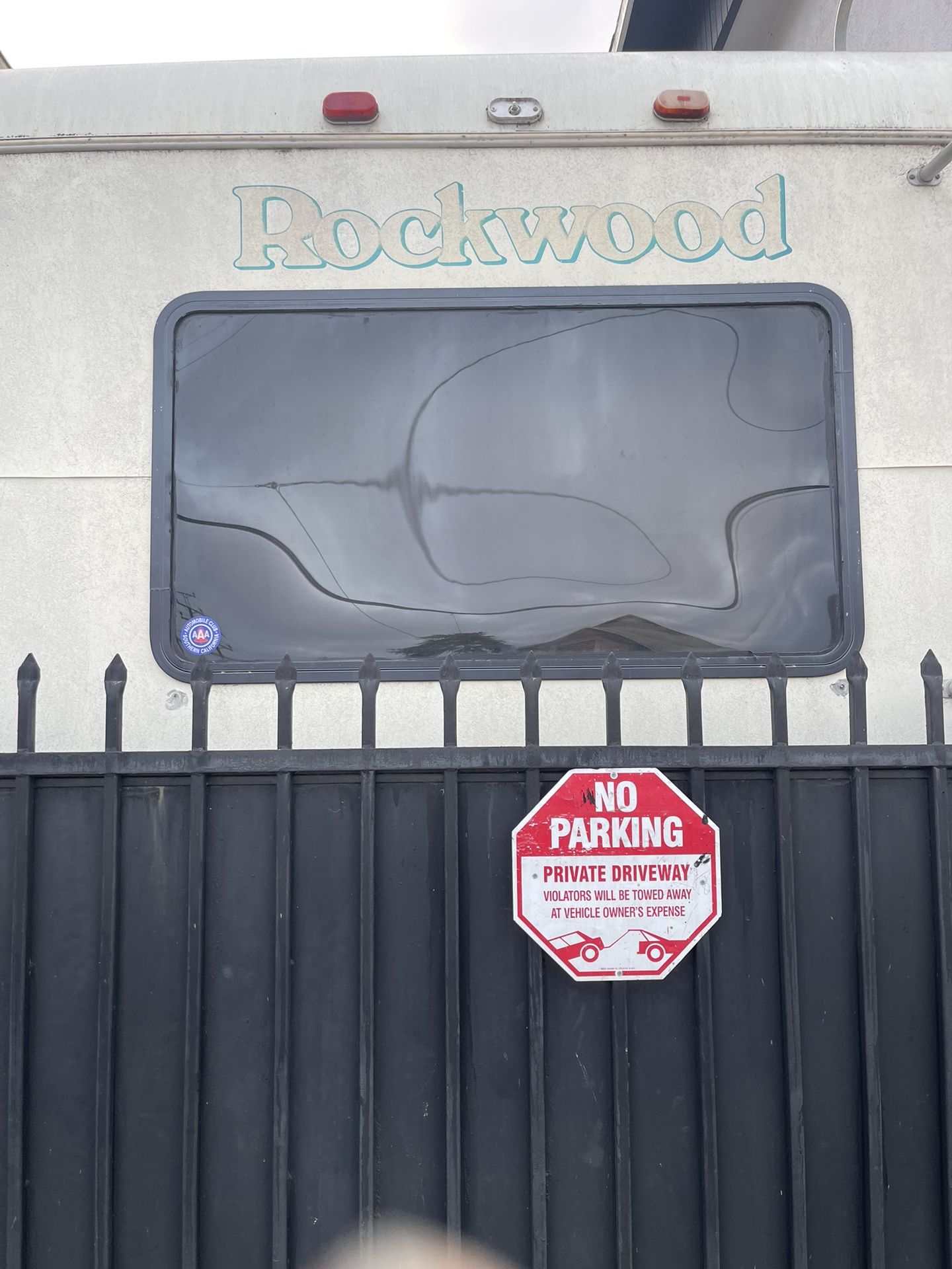 Rock wood Rv