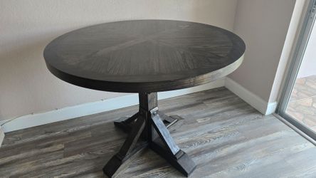 Dinner table, authentic wood