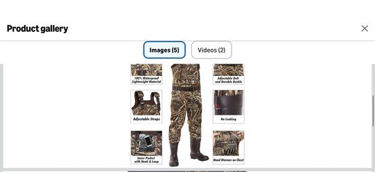 New OXYVAN Duck Hunting Waders with 600G Rubber Boots Insulated,Neoprene Realtree MAX-7 Camo Fishing Chest Waders for Men & Women