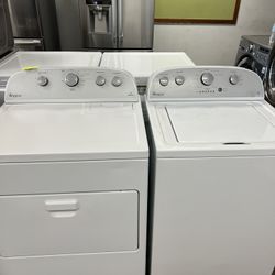 Washer And Dryer Whirlpool Electric Free Delivery 